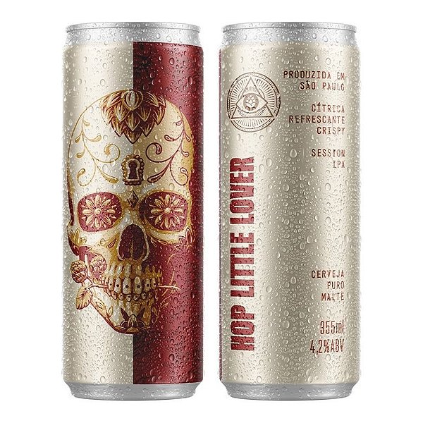 Cerveja Dogma - Hop Little Lover 355ml