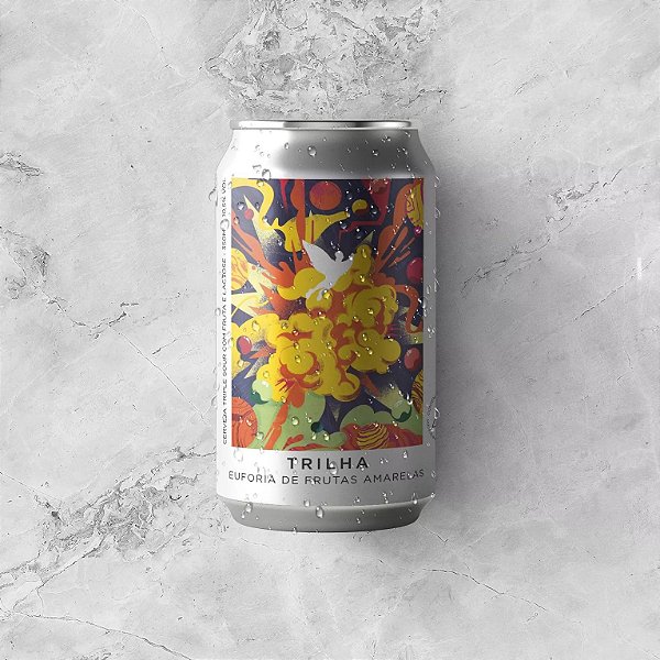 Cerveja Trilha - Euforia de Frutas Amarelas