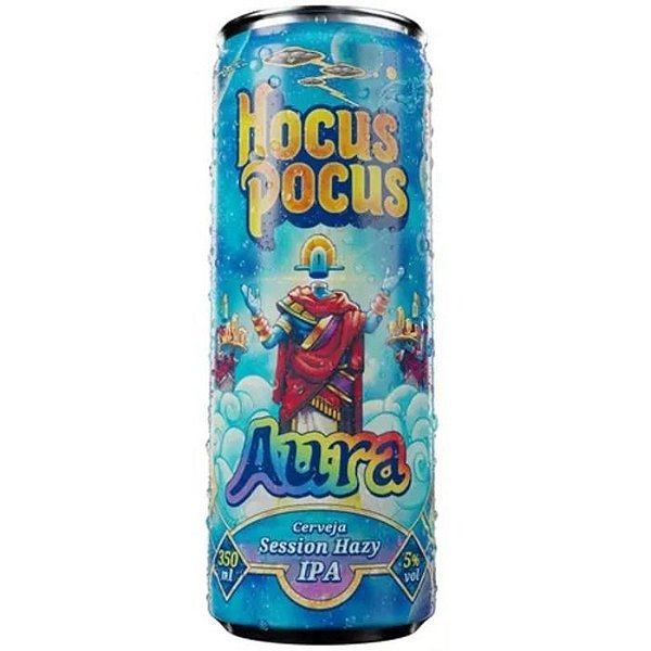 Cerveja Hocus Pocus - Aura (session ipa) -350ml