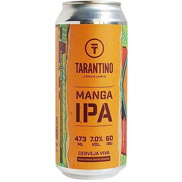 Cerveja Tarantino - Manga IPA