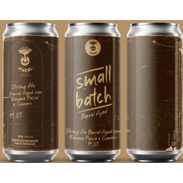 Cerveja Pineal - Small Batch (com banana passa e cumaru)
