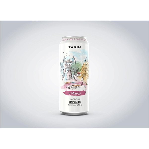 Cerveja Tarin - O Marco