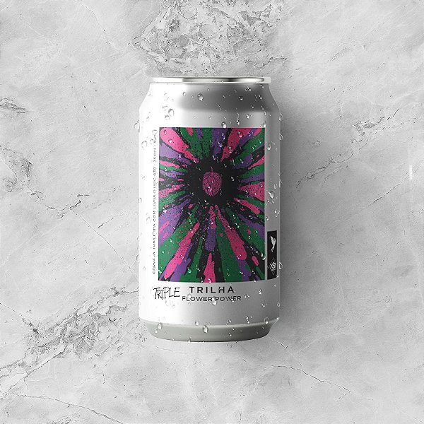 Cerveja Trilha - Triple Flower Power