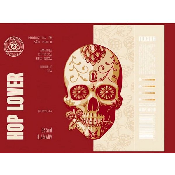 Cerveja Dogma - Hop Lover 355ml