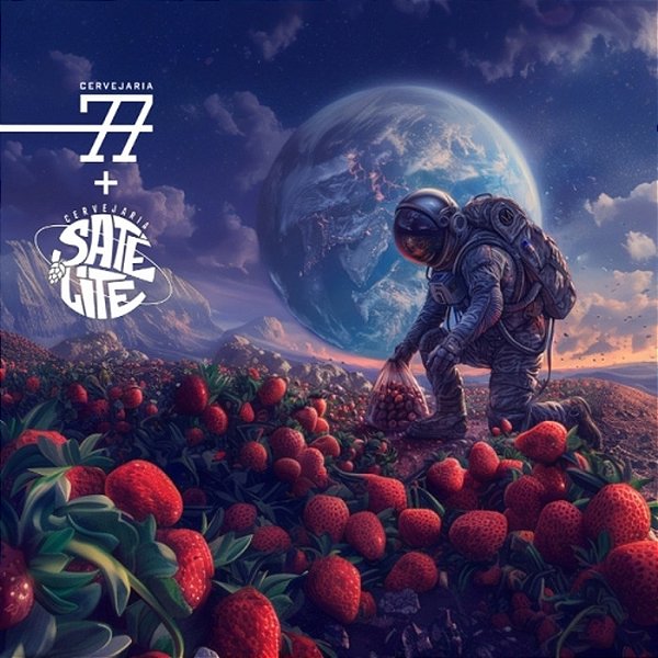 Cerveja Satélite - Destination Venus