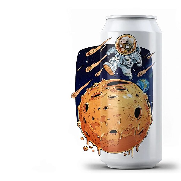Cerveja Salvador collab. com Moondri - Bavarian Nuts