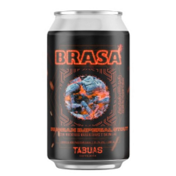Cerveja Tabuas - Brasa