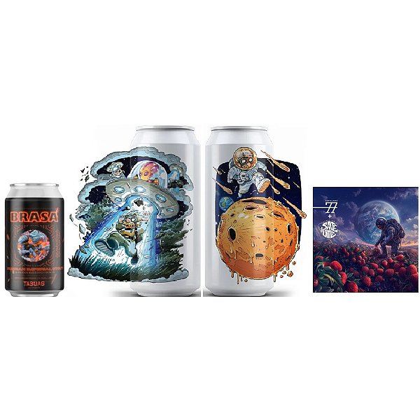 Cervejas Diversas - Combo de Imperial Stout