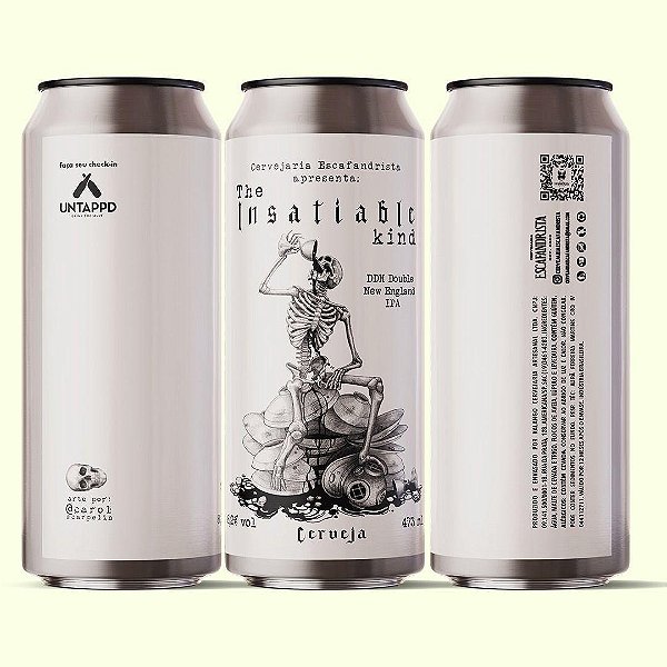 Cerveja Escafandrista - The Insatiable Kind