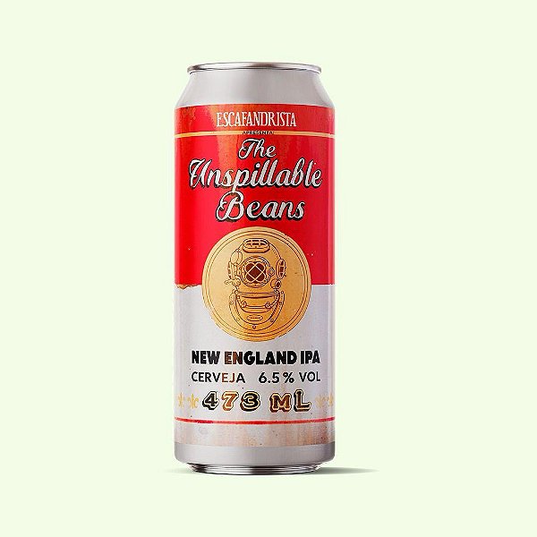 Cerveja Escafandrista - The Unspillable Beans