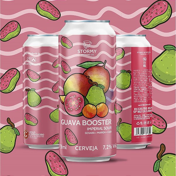 Cerveja Stormy - Guava Booster