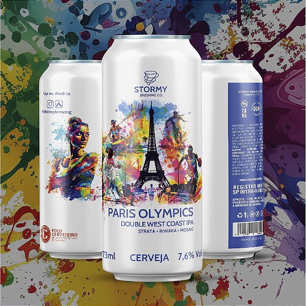Cerveja Stormy - Paris Olympics