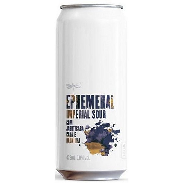 Cerveja Dádiva - Ephemeral Jabuticaba e Cajá