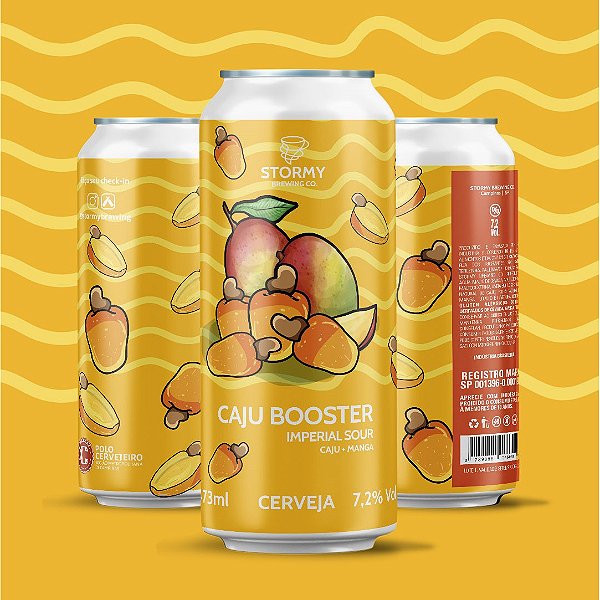 Cerveja Stormy Brewing Co. - Caju Booster