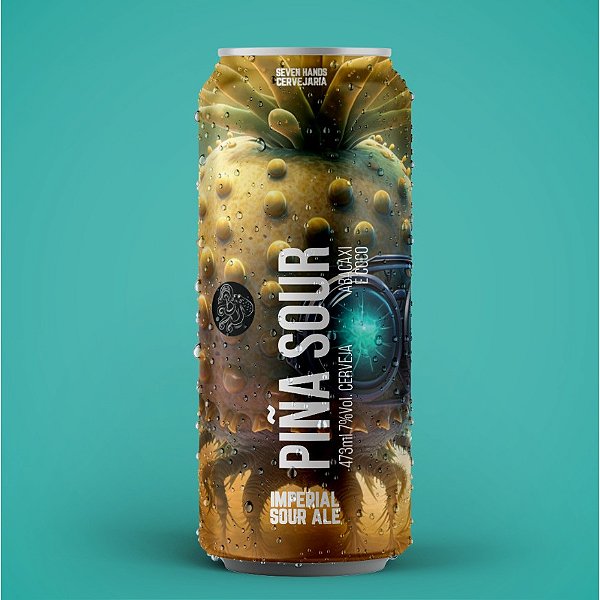 Cerveja Seven Hands - Pina Sour