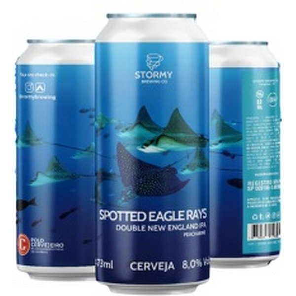 Cerveja Stormy - Spotted Eagle Rays