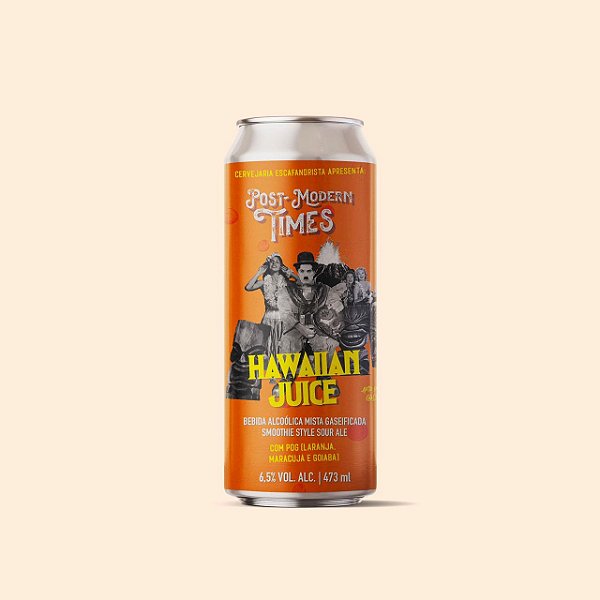 Cerveja Escafandrista - Post-modern Times Hawaiian Juice