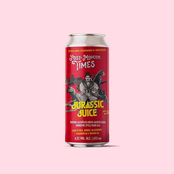 Cerveja Escafandrista - Post-modern Times Jurassic Juice