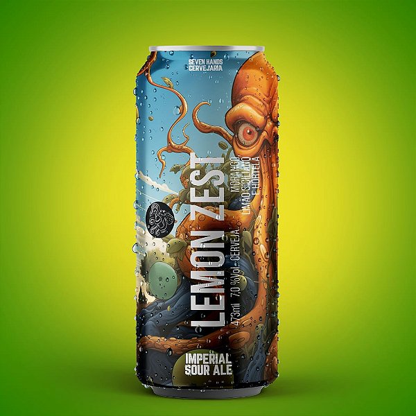 Cerveja Seven Hands - Lemon Zest