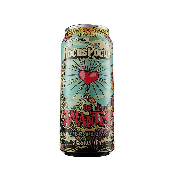 Cerveja Hocus Pocus - Os Amantes