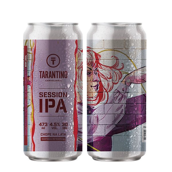 Cerevja Tarantino - Session IPA