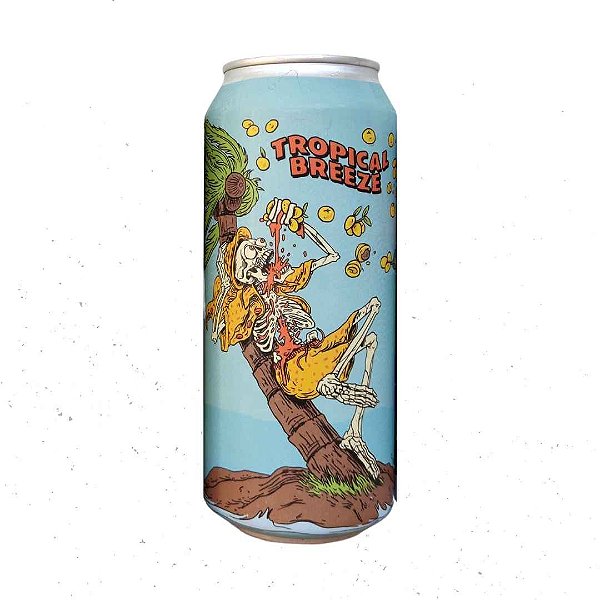 Cerveja Locals Only - Tropical Breeze #5 (CAJA E UVAIA)