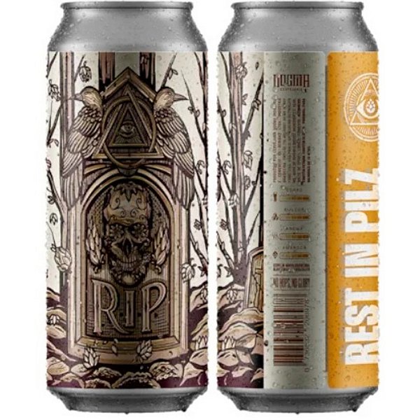 Cerveja Dogma - Rest In Pilz