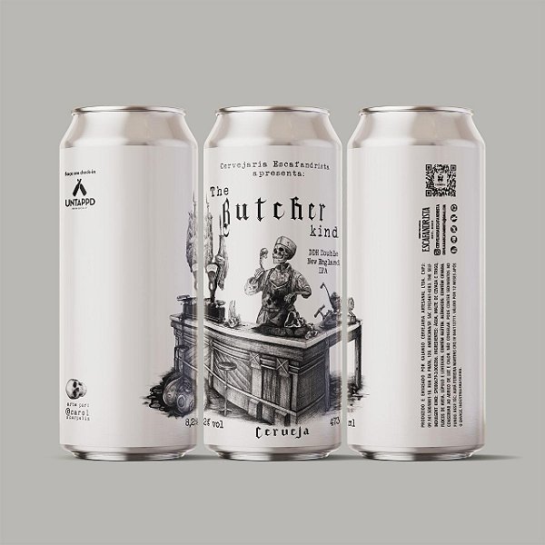 Cerveja Escafandrista - The Butcher Kind
