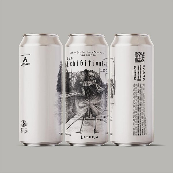Cerveja Escafandrista - The Exhibitionist Kind