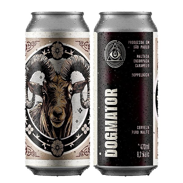 Cerveja Dogma - Dogmator Dopplebock