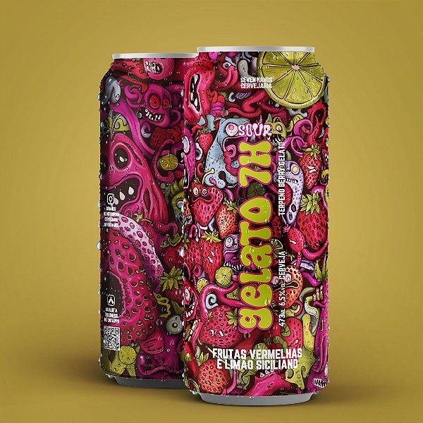 Cerveja Seven Hands - Sour Gelato 7H