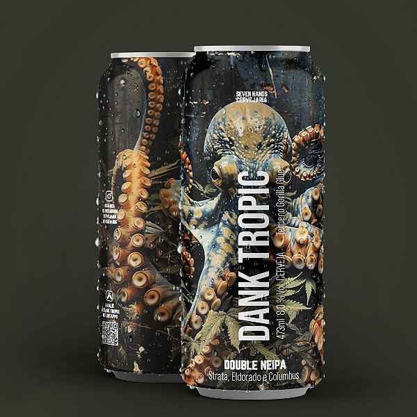 Cerveja Seven Hands - Dank Tropic