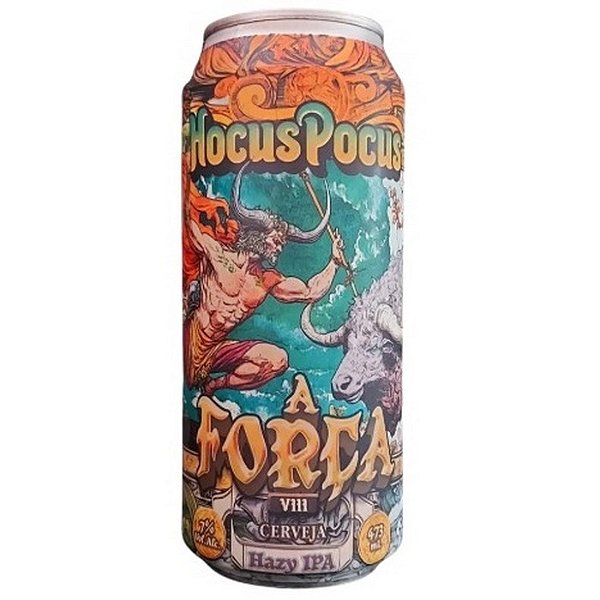 Cerveja Hocus Pocus - A Força