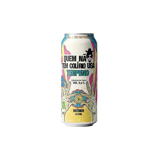 Cerveja Vitruviana - Quem não tem Colírio