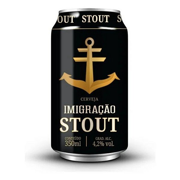 Cerveja Imigração - STOUT