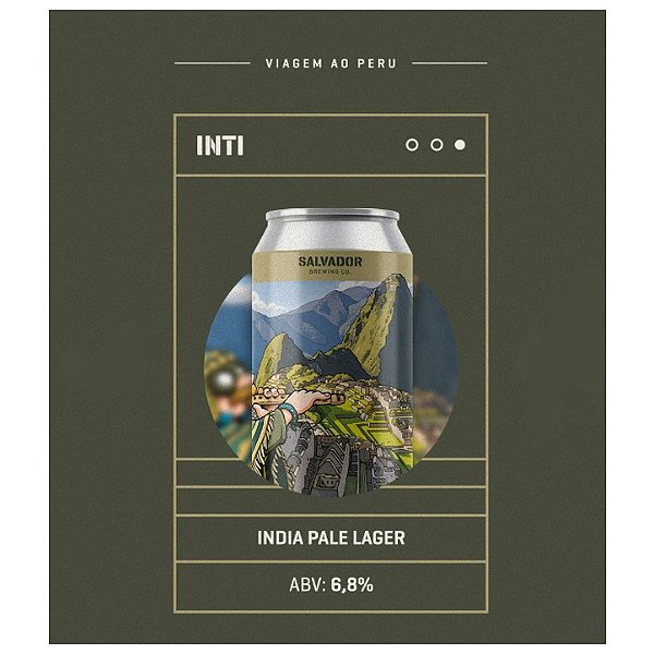 Cerveja Salvador - Inti