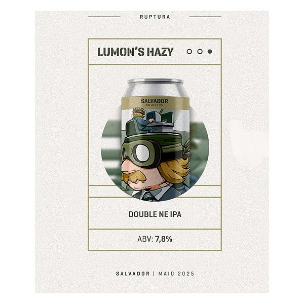 Cerveja Salvador - Lumons Hazy