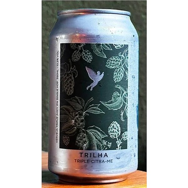 Cerveja Trilha - Triple Citra-Me