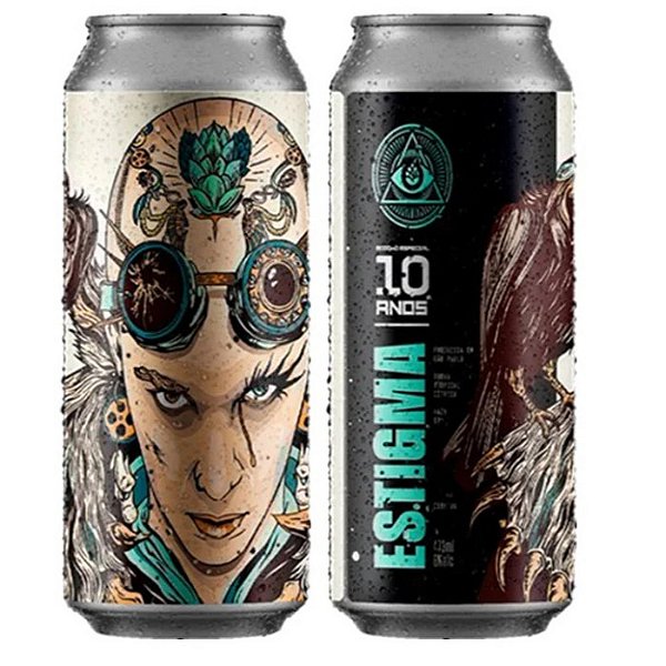 Cerveja Dogma - Estigma 10 ANOS