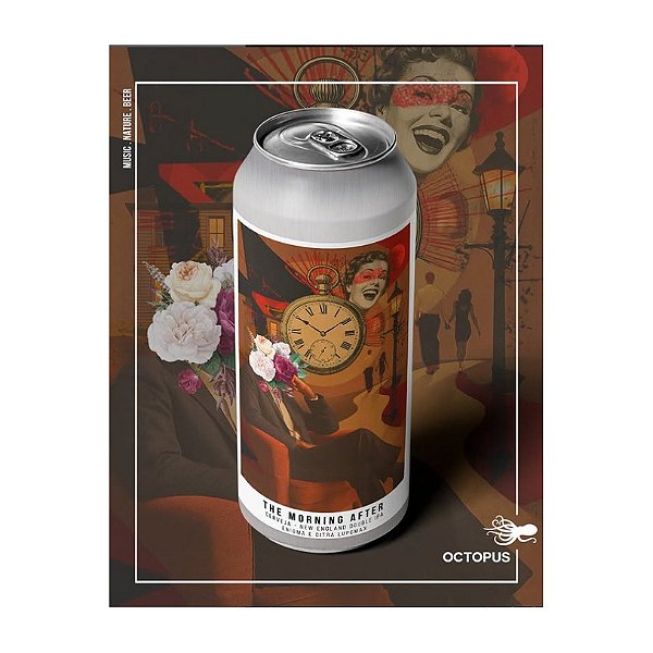 Cerveja Octopus - The Morning After