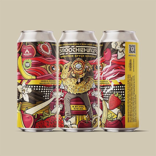 Cerveja Escafandrista - Smoothiehunter