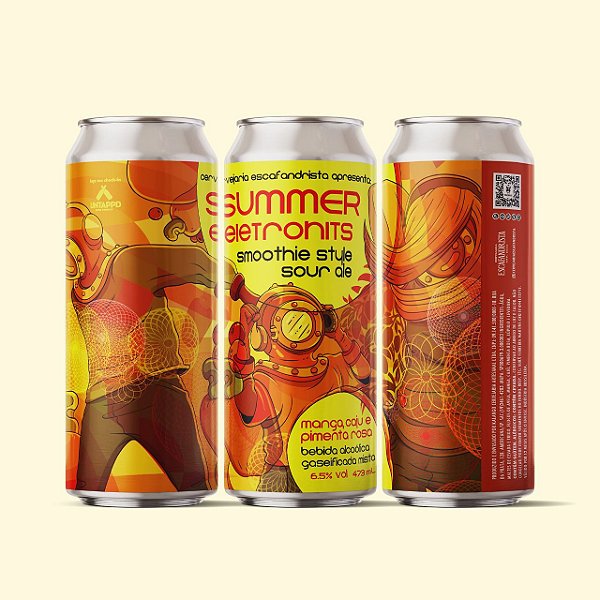 Cerveja Escafandrista - Summer Eletrohits