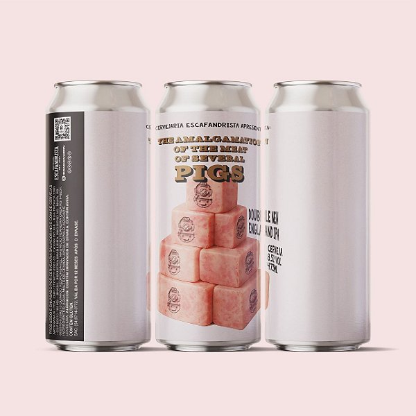 Cerveja Escafandrista - The Amalgamation of the Meat of Several Pigs
