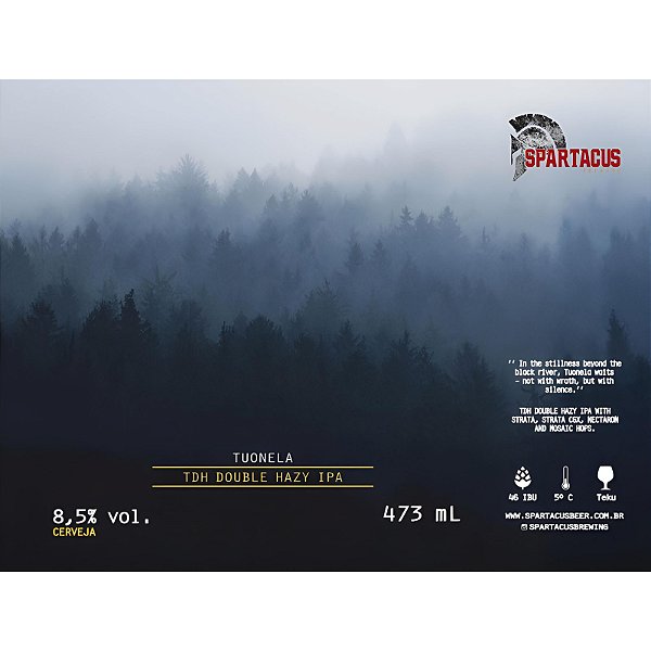 Cerveja Spartacus - Tuonela