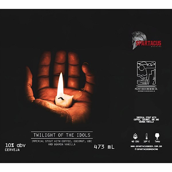 TWILIGHT OF THE IDOLS IMPERIAL STOUT