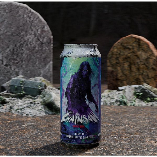 Cerveja Chainsaw - Embrace the Darkness