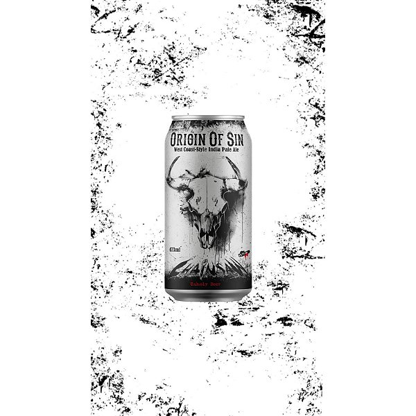 Cerveja Chainsaw - Origin of Sin