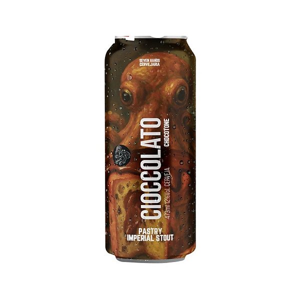 Cerveja Seven Hands - CIOCCOLATO - 473 ml (CHOCOTONE)