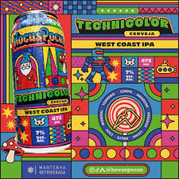 Cerveja Hocus Pocus - Technicolor