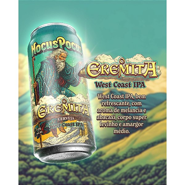 Cerveja Hocus Pocus - O Eremita
